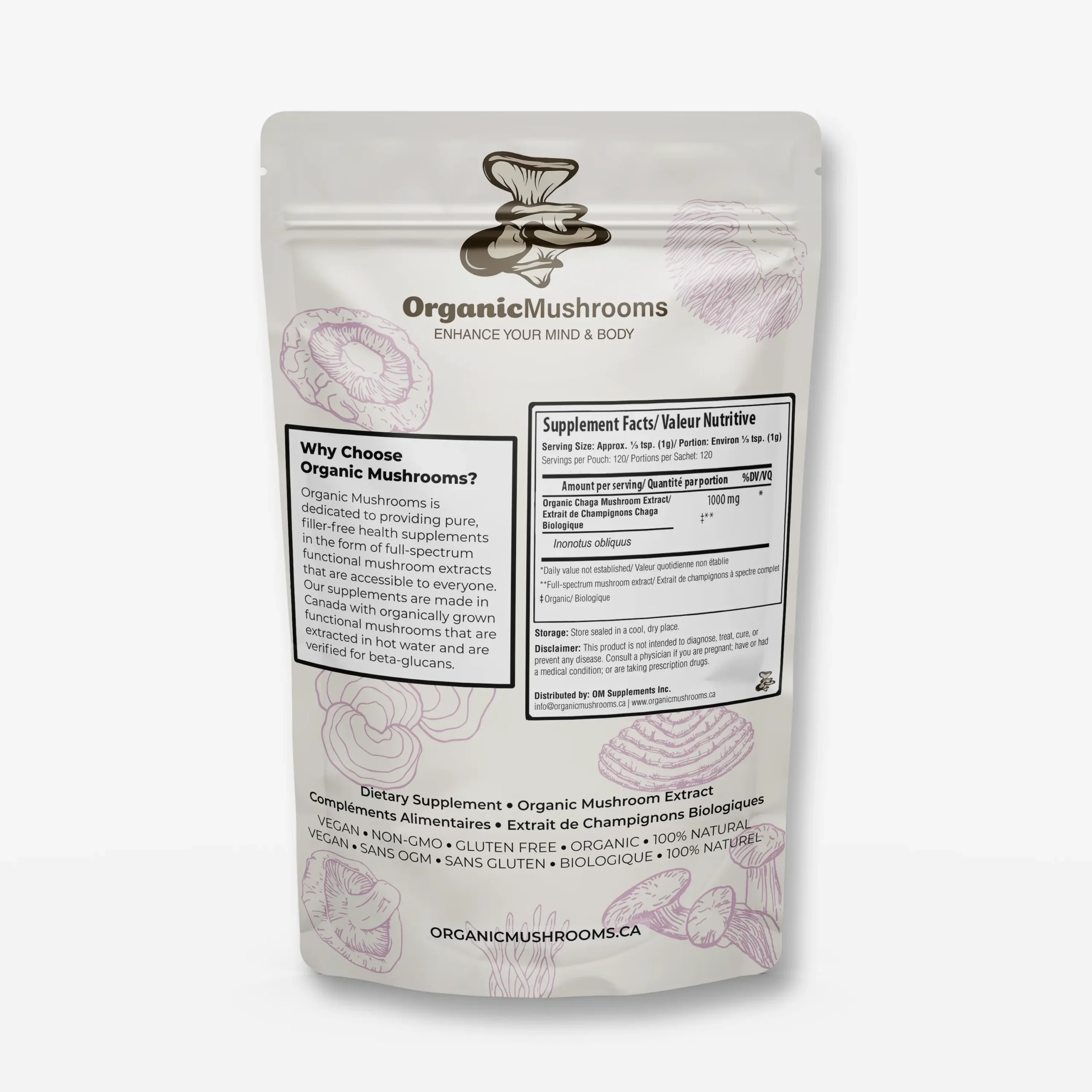 Chaga Powder - Image 2