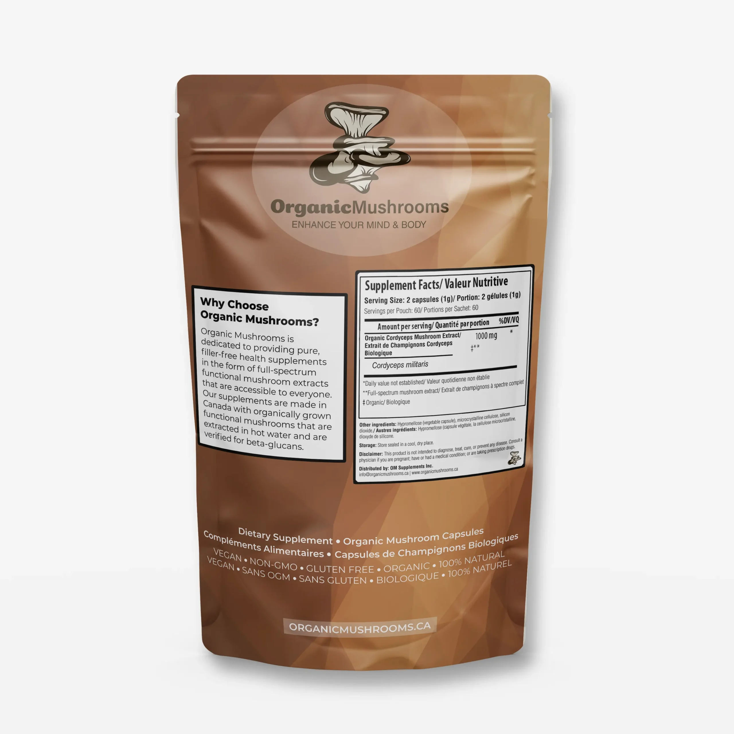 Cordyceps Capsules - Image 2