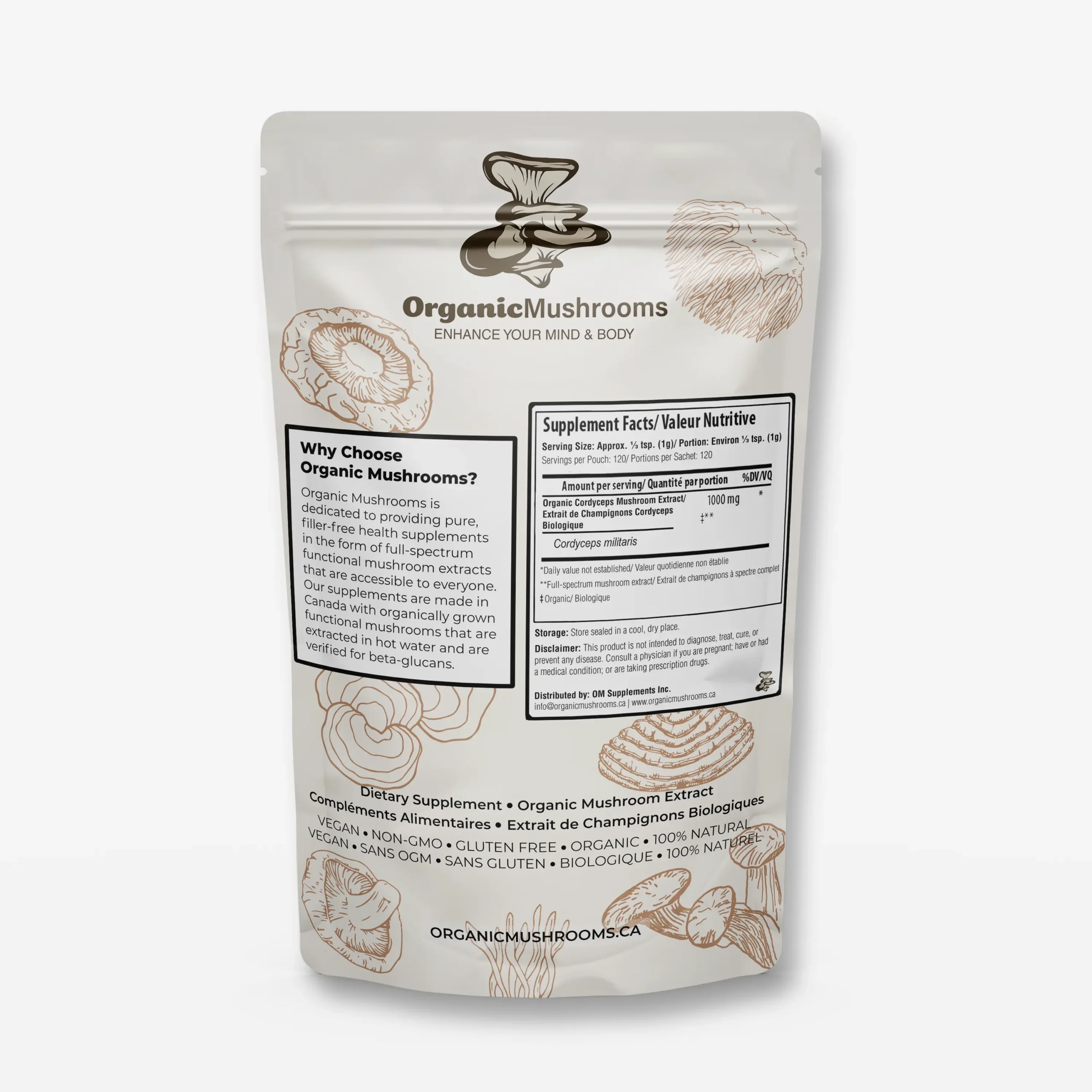 Cordyceps Powder - Image 2