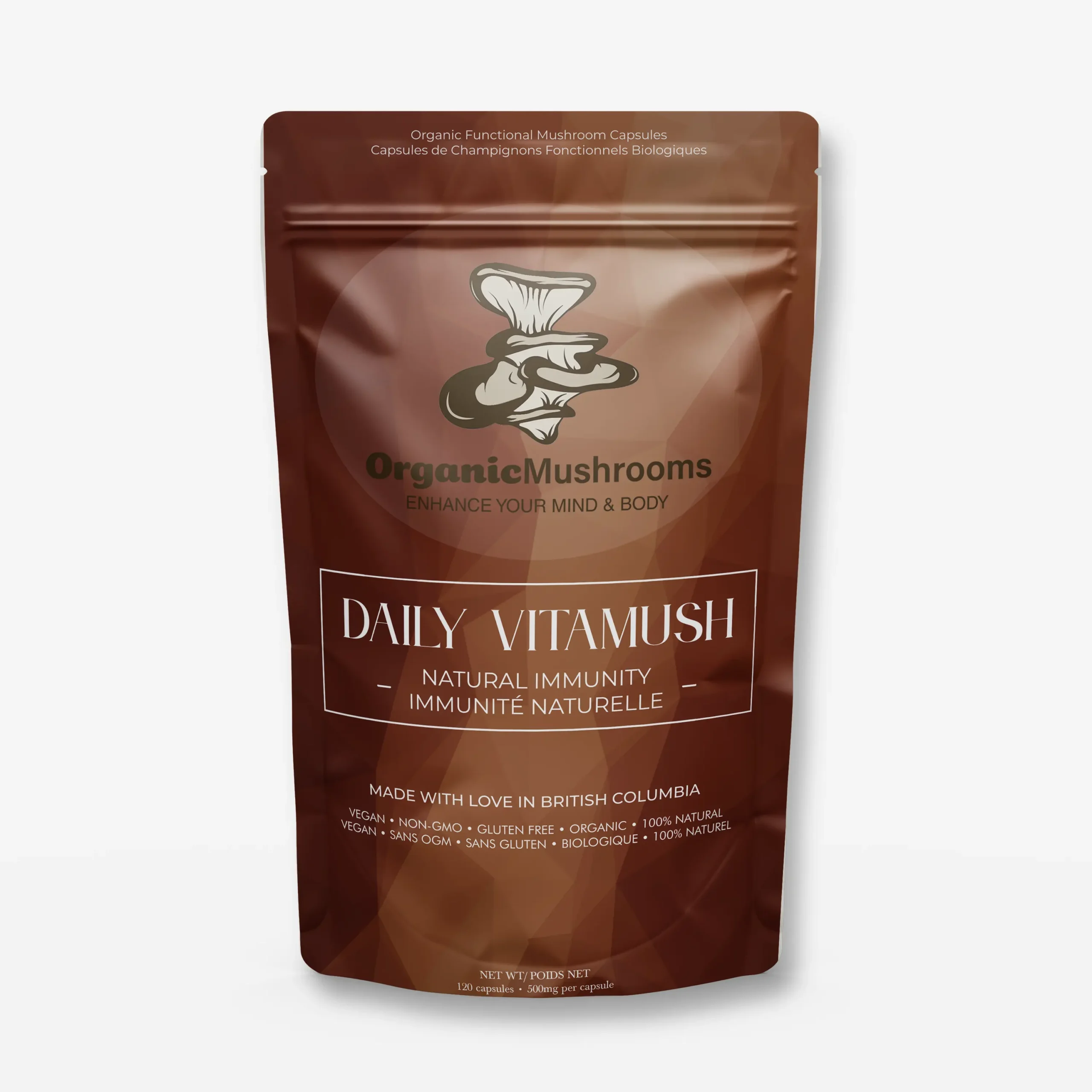 Daily VitaMush Capsules