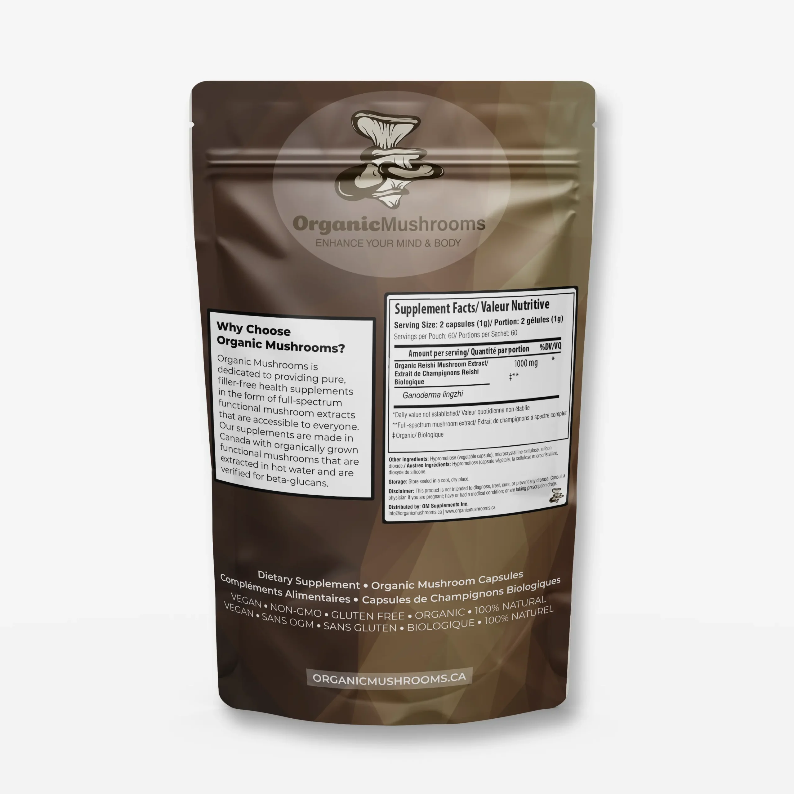 Reishi Capsules - Image 2