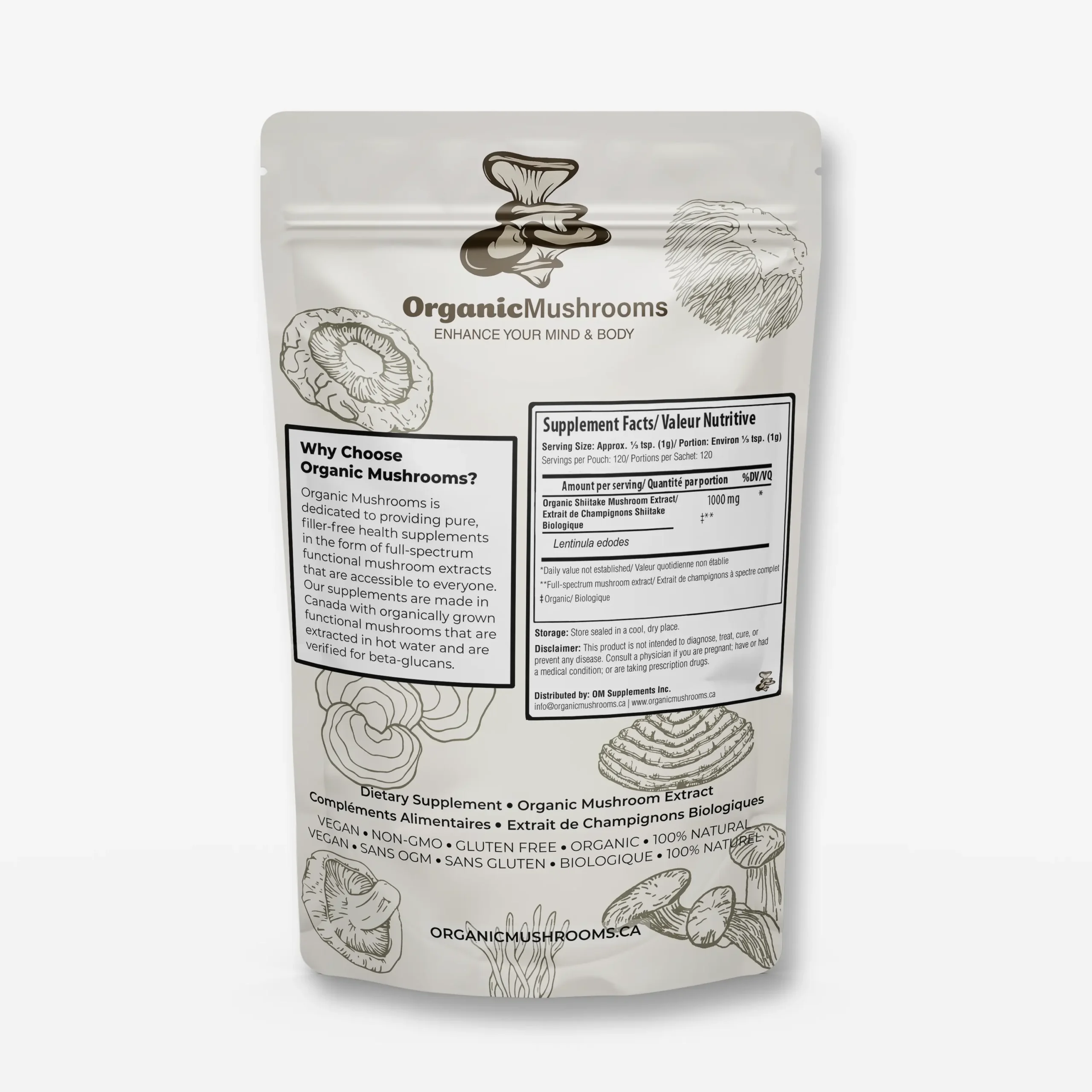 Shiitake Powder - Image 2