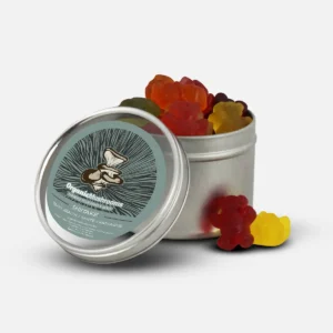 Shiitake Mushroom Supplement Gummies