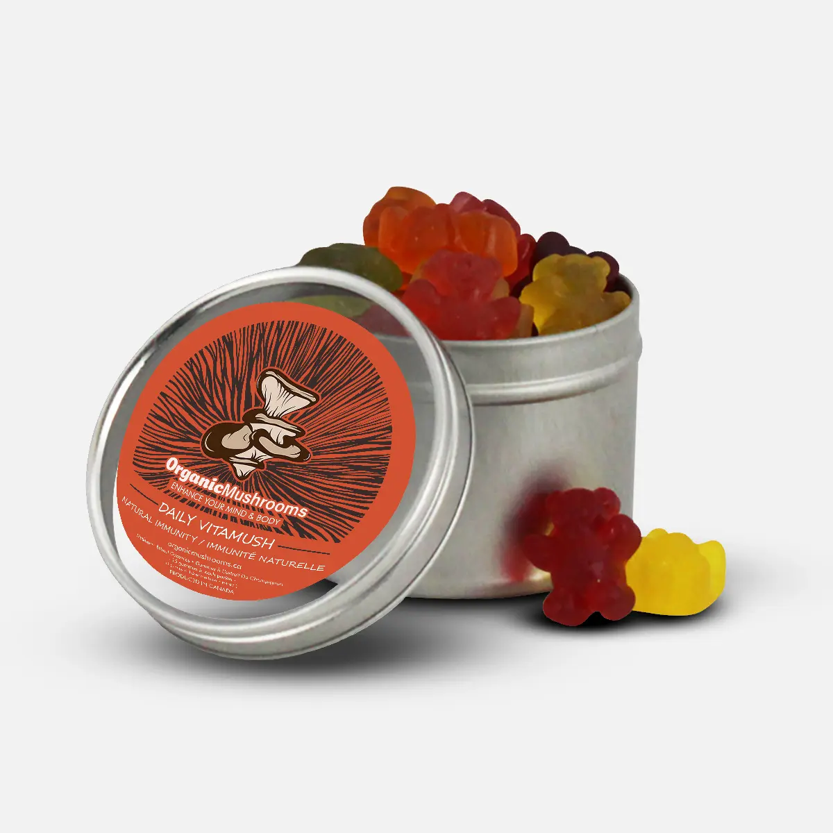 Daily Mushroom Supplement Gummies