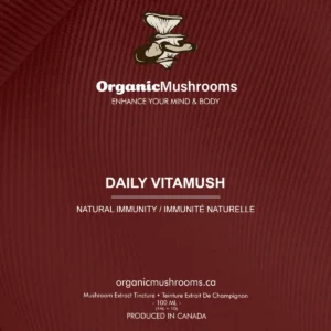 Daily VitaMush Mushroom Tincture