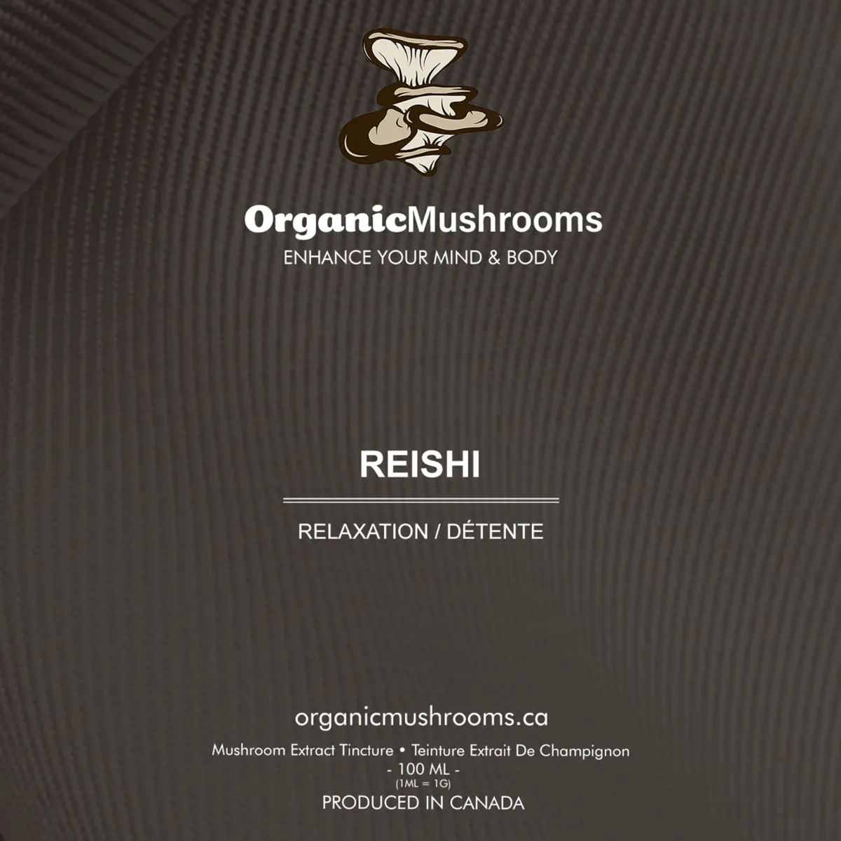 Reishi Mushroom Tincture