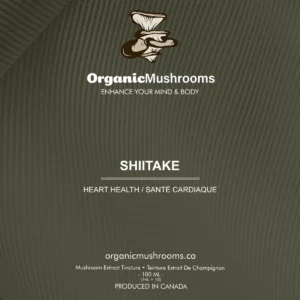 Shiitake Mushroom Tincture