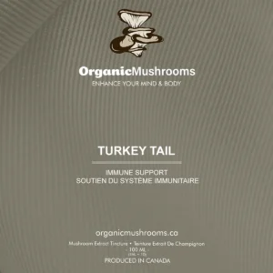 Turkey Tail Mushroom Tincture