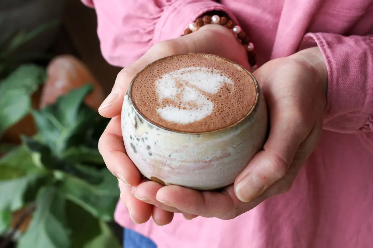 Mushroom Hot Chocolate