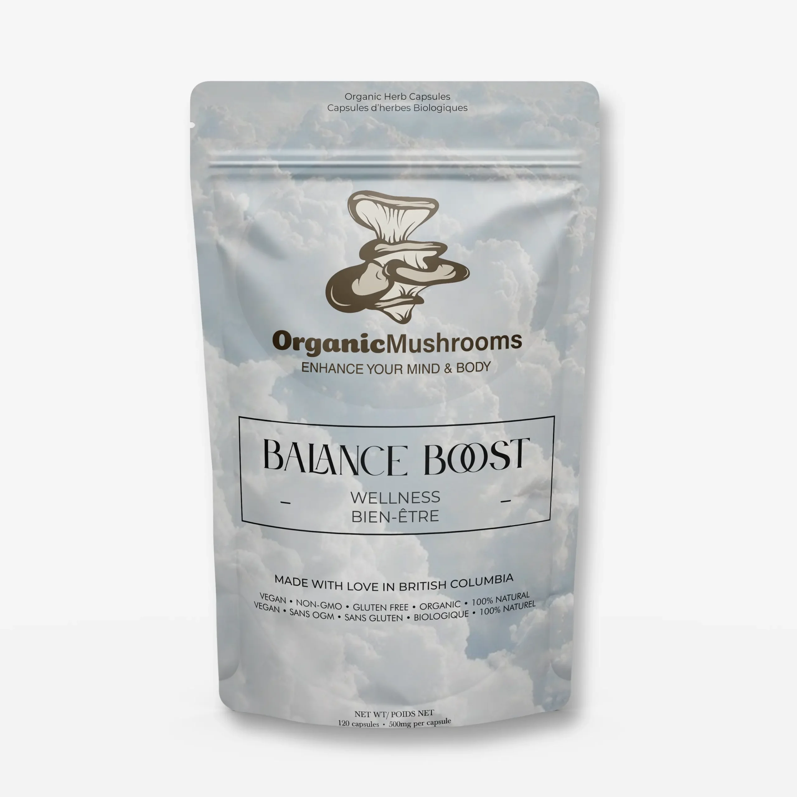 Balance Boost - Ashwagandha, Maitake and Shiitake