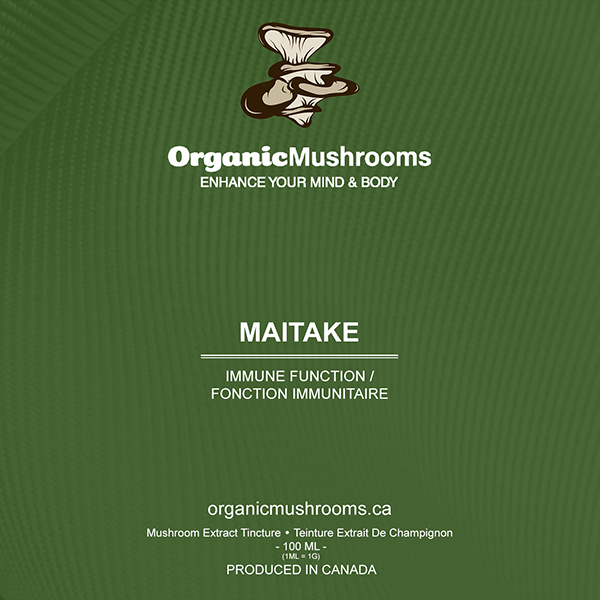 Maitake Tincture - Image 2