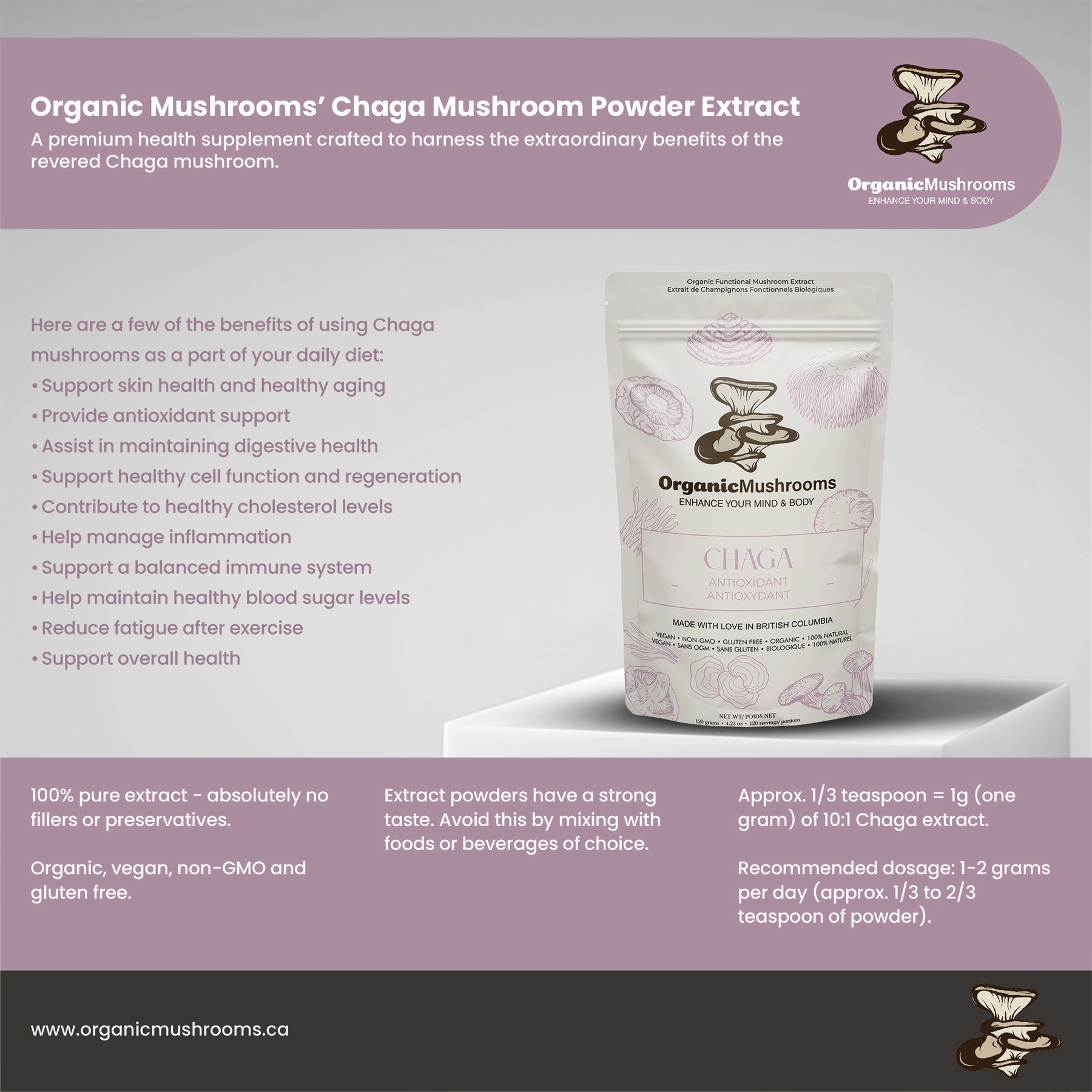 Chaga Powder - Image 3