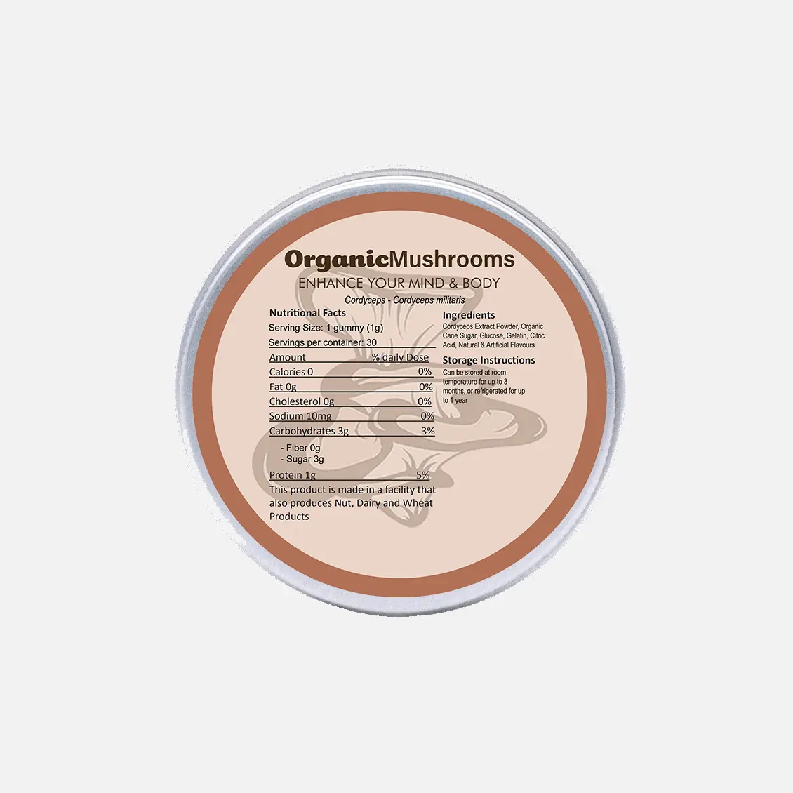 Cordyceps Gummies - Image 2