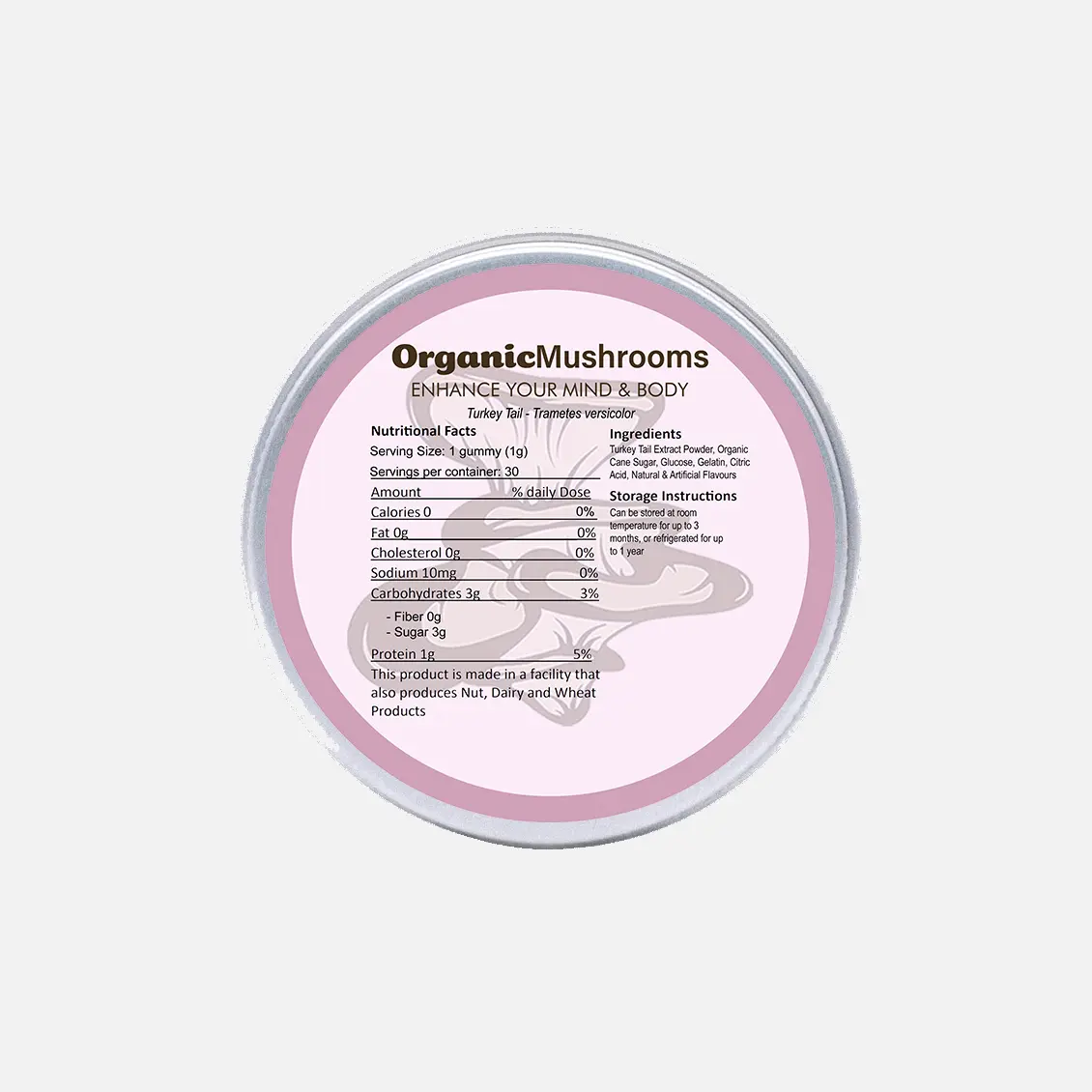 Turkey Tail Gummies - Image 2