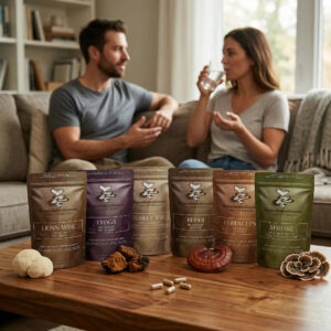 Your Daily Mushroom Routine, Simplified